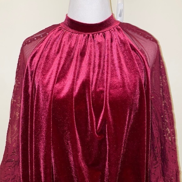 Free people women’s xs velvet dream‎ top - Picture 3 of 10